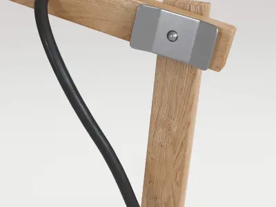 Desk Lamp 01 3D model