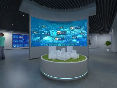 Exhibition Collection 3D model