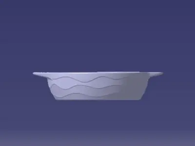 prymax large bowl  3D model