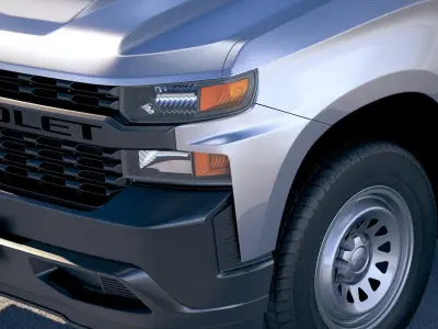 Chevrolet Silverado 1500 WT CG 2019 3D model