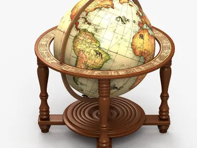 Old Globe 3D model