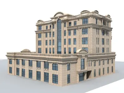 Building 78 3D model