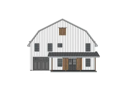 Barndominium House 13 -Archimple LLC 3D model