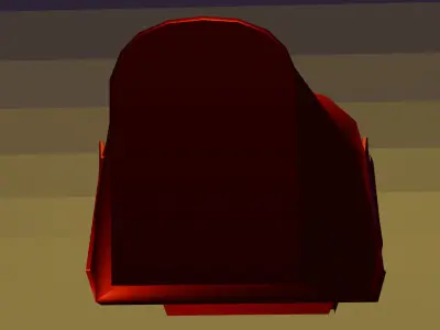Model vintage car Free low-poly 3D model