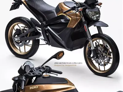 ZERO MOTORCYCLES  3D model