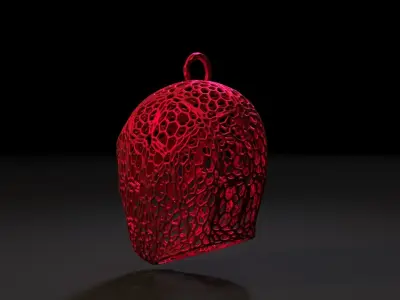 Spider Man Christmas tree decoration 3D print model