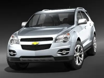 Chevrolet Equinox Crossover CG 2010 3D model