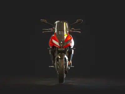 Base model for Triumph Tiger 660 2022 3D model