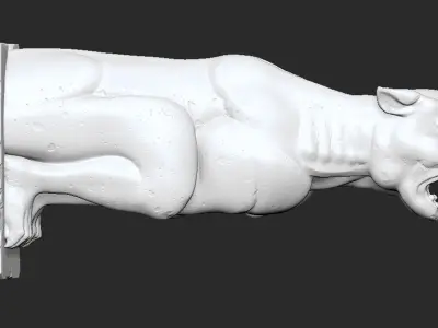 Gargoyle02  3D print model