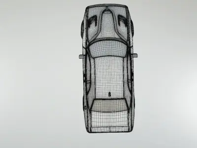 Dodge srt Hellcat 3D model