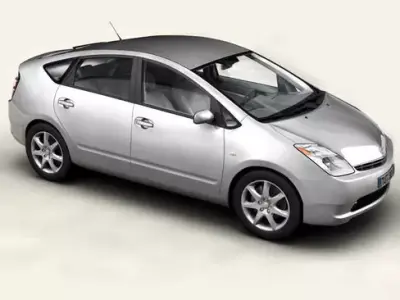Toyota Prius 3D model