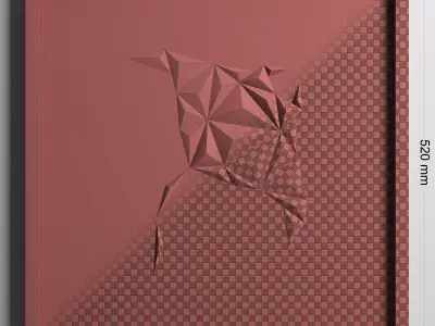 Paper ArtWork 29 3D model