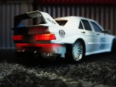 STURMKIND 190E ASAP ROCKY 3D print model