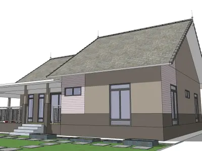 Banglow15 3D model