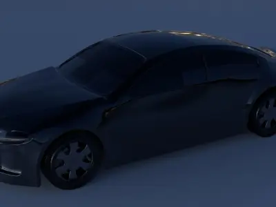 Unbranded Car 3D model