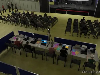 RuBronyCon 2015 reconstruction Free 3D model