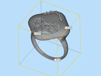 Paola Half-Set 04 3D print model