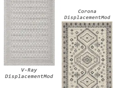 Rugs No 452 Low-poly 3D model