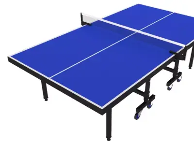 Tennis Table 3D model