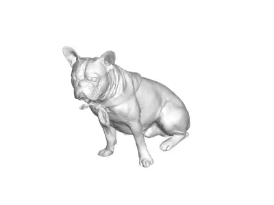 Dog - 3D model purchase