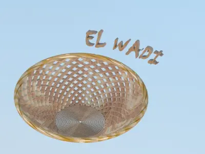 basket spiral Free 3D model