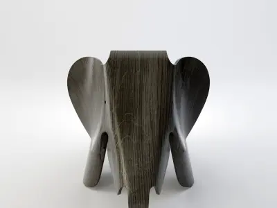 Eames Elephant 3D model