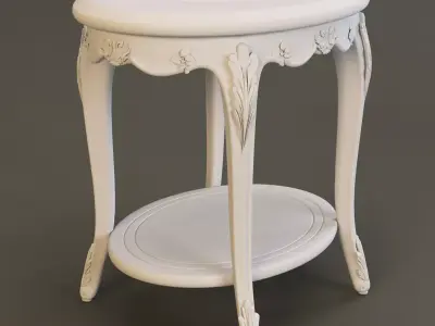 classical coffee table 3D model