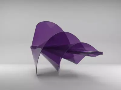 Liam F1 Wind Turbine Archimedes Hawt 3D print model