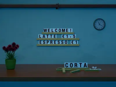 Modular Wall Mount Menu 3D Models 3D model