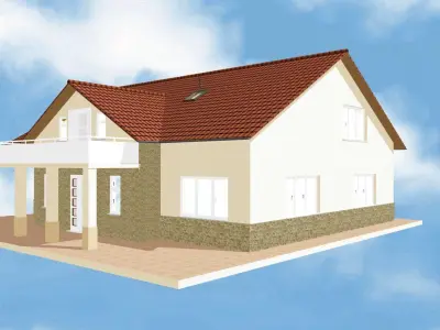 House 19 3D model