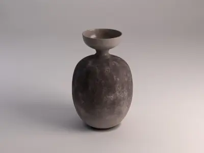 CERAMIC VASE---Scandinavian 3D model