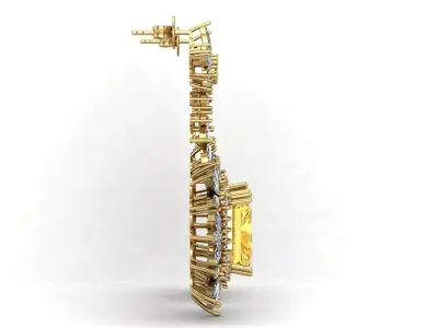 Ear001 3D print model