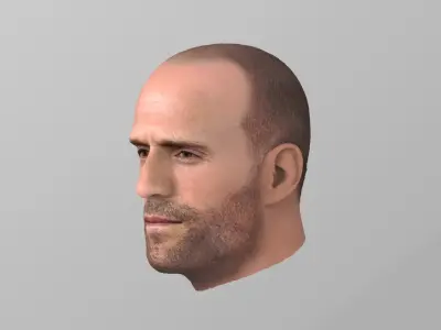 Jason Statham 3D model