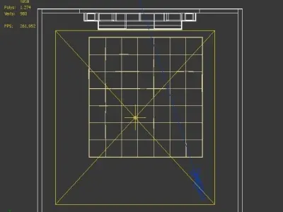 fireplace decor 3D model