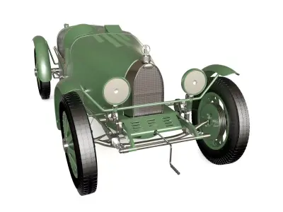 Bugatti Type 3D model