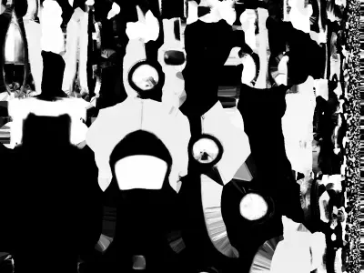 A realistic 3D Model of Bugatti Chevron 3D model