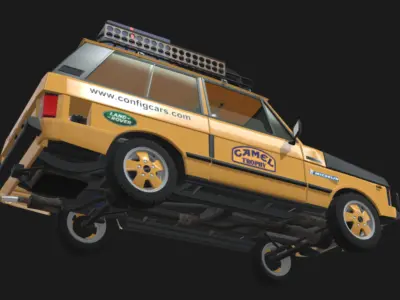 Range Rover Camel trophy 3D model