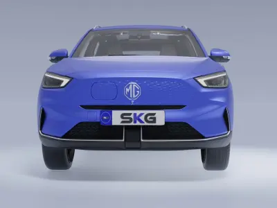 MG ZS EV Internet Inside 2021 3D model