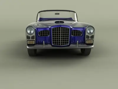 Facel-Vega FV2B Convertible 3D model
