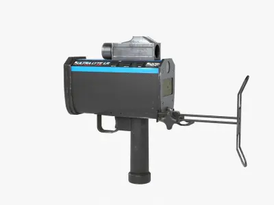 Laser Speed Gun 3D model