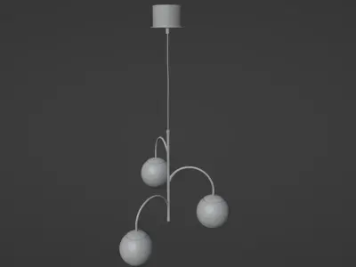 SIMRISHAMN Ikea Pendant Lamp 3D model
