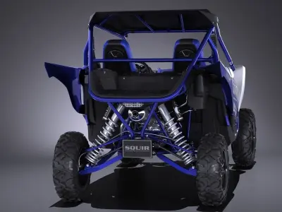 Yamaha YXZ 1000R SS 2017 3D model
