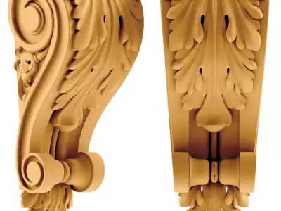 Decor 000008 3D print model