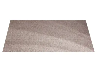Hand-woven wool rug Valencia 3D model
