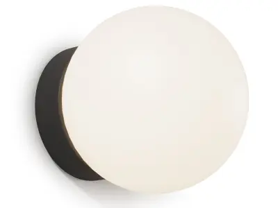 Wall lamp Faro Barcelona Ping 3D model