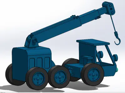 LOFTY from Bob the builder 3D print model