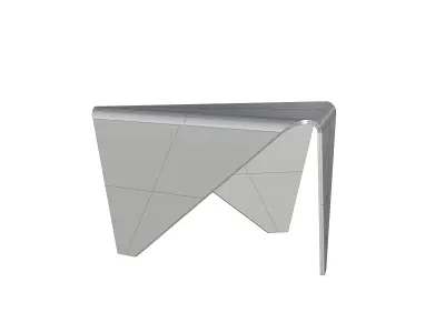 T46 Coffee Table Hein Stolle Low-poly 3D model