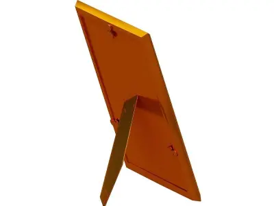 Photo Frame Low-poly 3D model 3