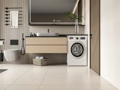 Bathroom 34 3D model