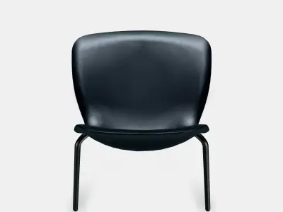 LIDAS Chair 2 Low-poly 3D model